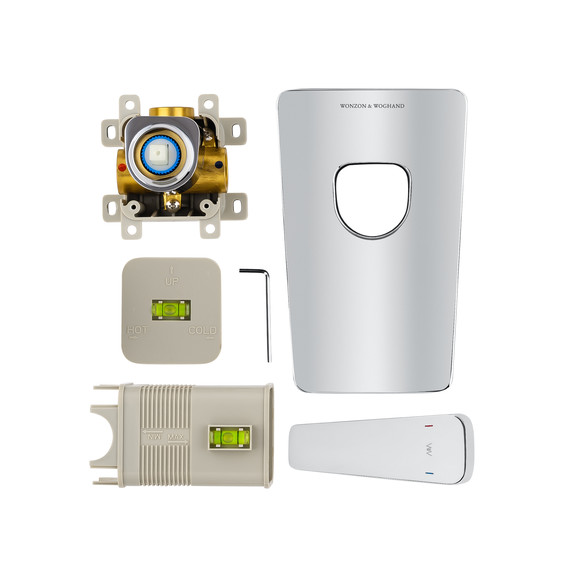 Смесители для душа Wonzon & Woghand Athens WW-084700-CR (со скрытой частью) - фото 5