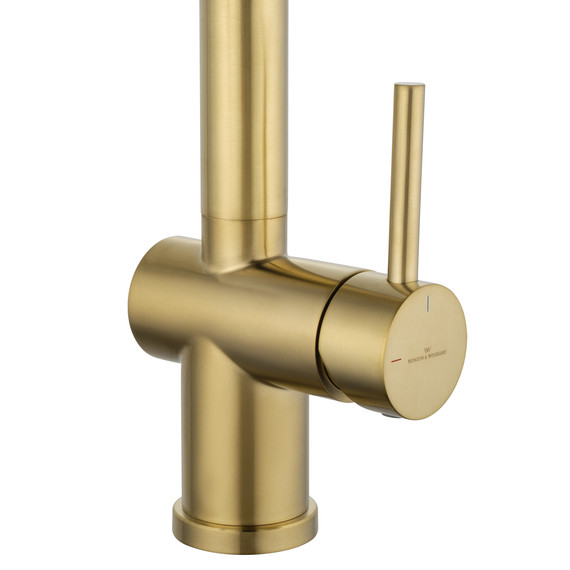 Смесители для кухни Wonzon & Woghand WW-88438003-BG, золото - фото 5