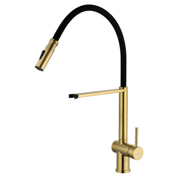 Смесители для кухни Wonzon & Woghand WW-88438003-BG, золото - фото 2
