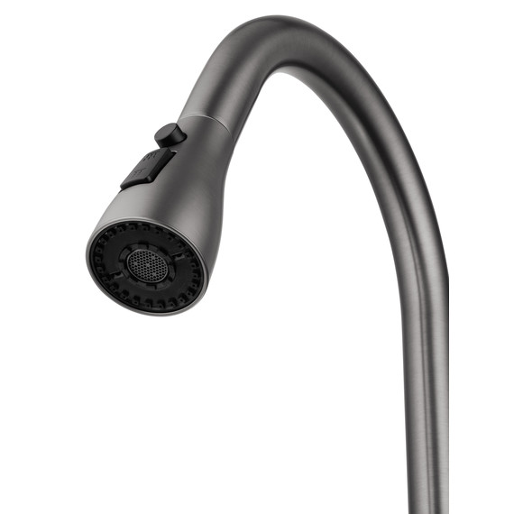 Смесители для кухни Wonzon & Woghand WW-AE54123-BGG, тёмный графит - фото 4