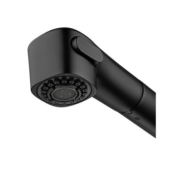 Смесители для кухни Wonzon & Woghand WW-88439008A-MB, чёрный - фото 4