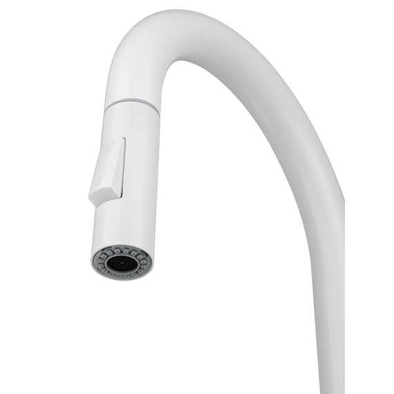 Смесители для кухни Wonzon & Woghand WW-A20782-MW, белый - фото 4