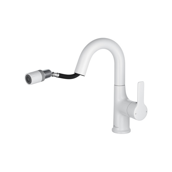 Смесители для раковины Wonzon & Woghand WW-FE01L212-MW, белый - фото 2