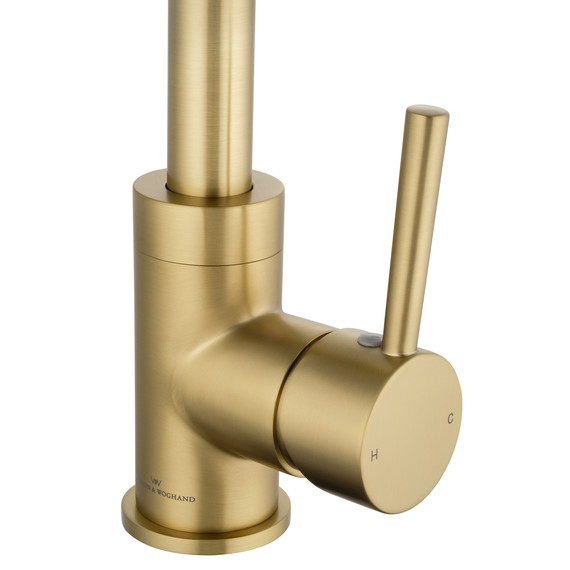 Смесители для кухни Wonzon & Woghand WW-A21102-BG, золото - фото 4