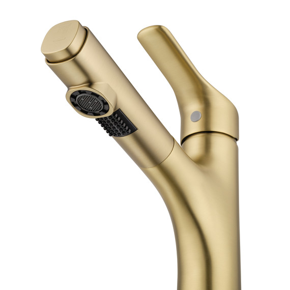 Смесители для раковины Wonzon & Woghand WW-AE4151-BG, золото - фото 4