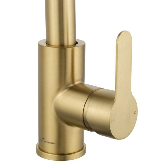 Смесители для кухни Wonzon & Woghand WW-121E201L-BG, золото - фото 6