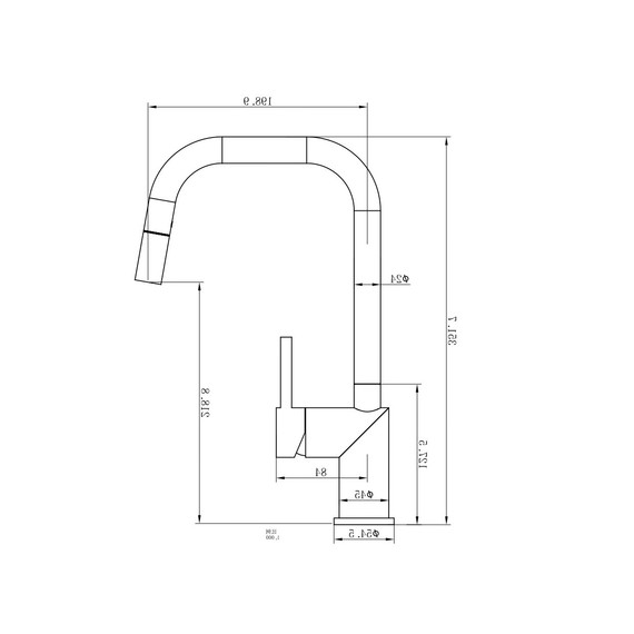 Смесители для кухни Wonzon & Woghand WW-6018-MW, белый - фото 6