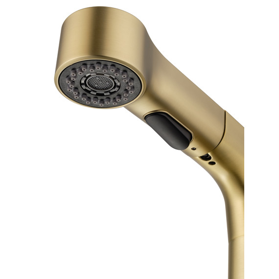 Смесители для раковины Wonzon & Woghand WW-121B108-BG, золото - фото 4