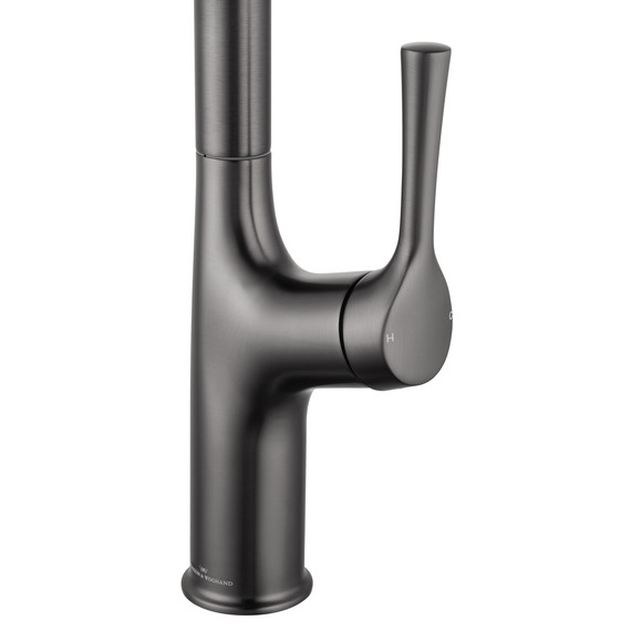 Смесители для кухни Wonzon & Woghand WW-AE54123-BGG, тёмный графит - фото 5