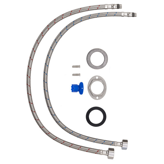 Смесители для кухни Wonzon & Woghand WW-L1005-MW, белый - фото 5