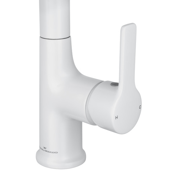 Смесители для раковины Wonzon & Woghand WW-FE01L212-MW, белый - фото 5