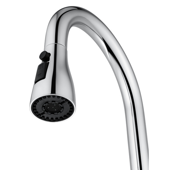 Смесители для кухни Wonzon & Woghand WW-121E201B-CR - фото 4