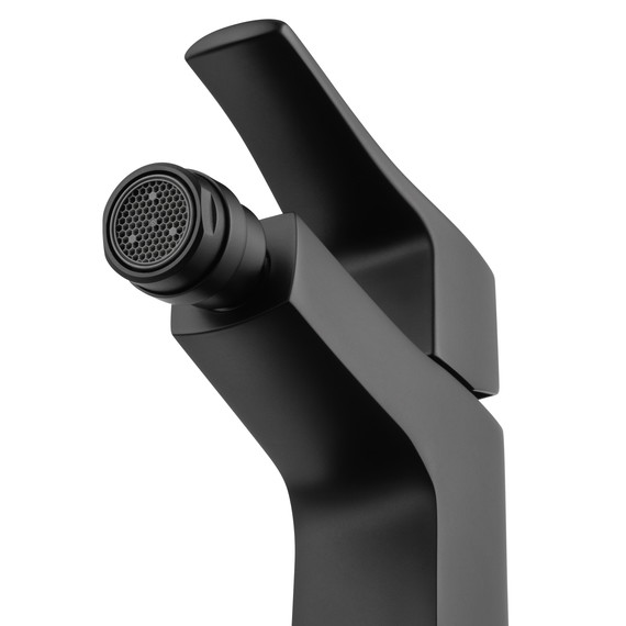 Смеситель для биде Wonzon & Woghand Flex WW-88016072-MB, чёрный - фото 3