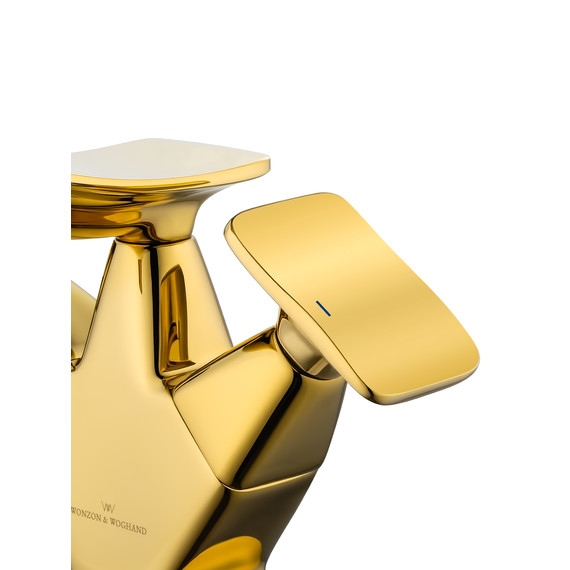 Смеситель для биде Wonzon & Woghand Shakespeare WW-655001-DG, золото - фото 5