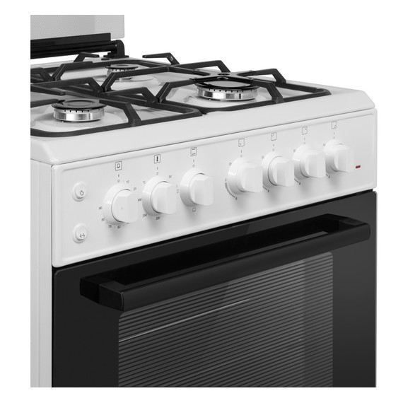 Газовая плита с электрической духовкой Maunfeld MGC60ECW04 - фото 8