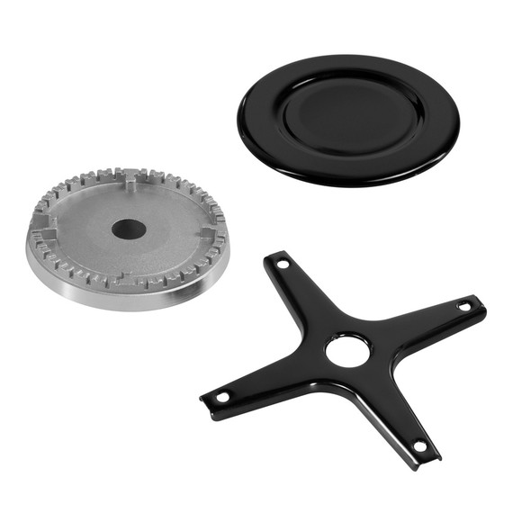 Газовая плита с электрической духовкой Maunfeld MGC60ECW05 - фото 25