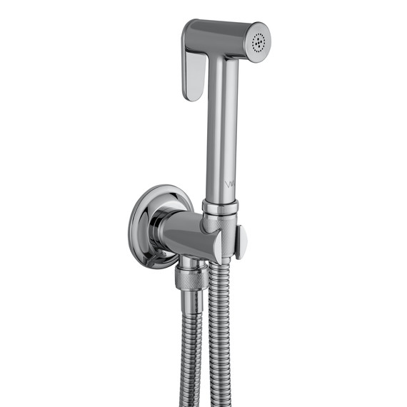 набор для гигиенического душа Wonzon & Woghand Steam WW-88849008-CR (со скрытой частью) - фото 5