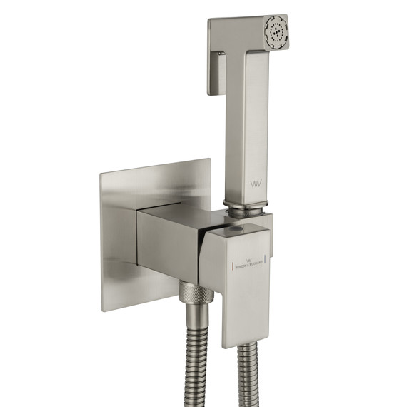 набор для гигиенического душа Wonzon & Woghand WW-88829903-BN (со скрытой частью) никель - фото 4