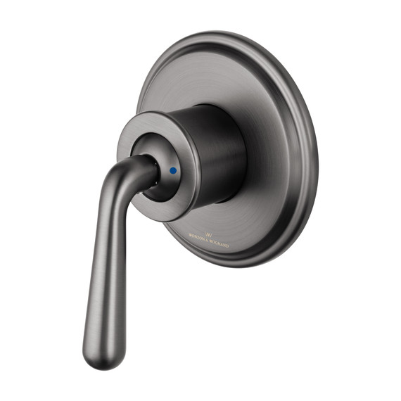 набор для гигиенического душа Wonzon & Woghand Steam WW-88849008-BGM (со скрытой частью) тёмный графит - фото 3