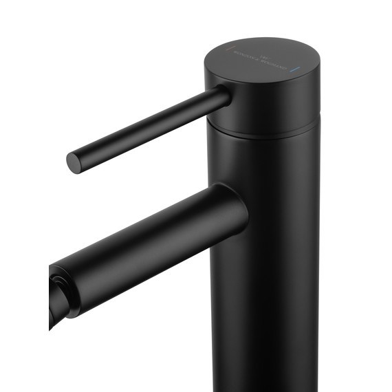 Смеситель для биде Wonzon & Woghand Stick WW-88339017-MB, чёрный - фото 3