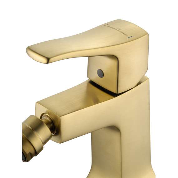 Смеситель для биде Wonzon & Woghand Flex WW-88016072-BG, золото - фото 4