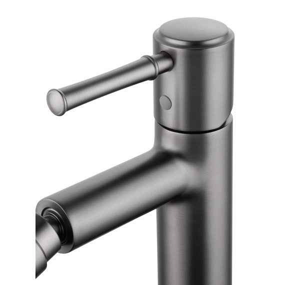 Смеситель для биде Wonzon & Woghand Tor WW-88016073-BGM, тёмный графит - фото 5