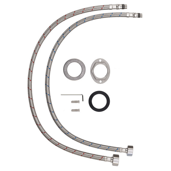 Смеситель для биде Wonzon & Woghand Stick WW-88339017-MW, белый - фото 5