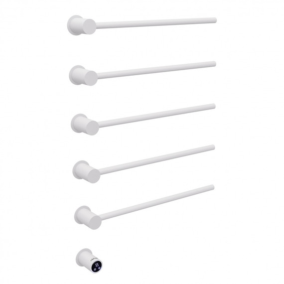 Полотенцесушитель электрический Abber Charme П5 795x520 мм AH4005MW, белый матовый - фото 