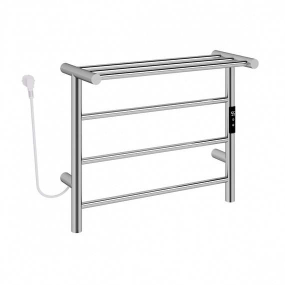 Полотенцесушитель электрический Abber Standard с полкой П6 500х600 мм AH4614 - фото 5