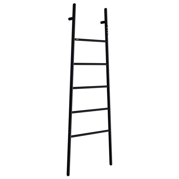 Полотенцесушитель электрический Abber Treppe П5 1520x530 мм AH4705MB, чёрный матовый - фото 