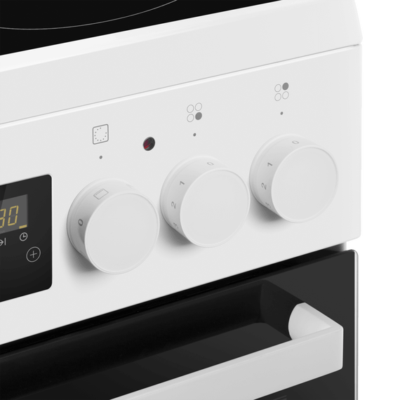 Электрическая стеклокерамическая плита Maunfeld MEC55CW08D - фото 9