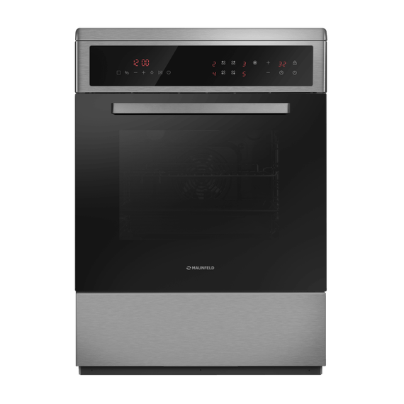 Электрическая стеклокерамическая плита Maunfeld MEC611CS10TD - фото 2