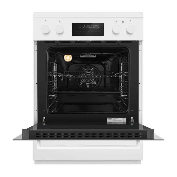 Электрическая стеклокерамическая плита Maunfeld MEC611CW09TD - фото 3