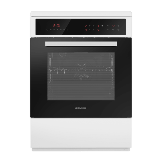 Электрическая стеклокерамическая плита Maunfeld MEC611CW10TD - фото 2