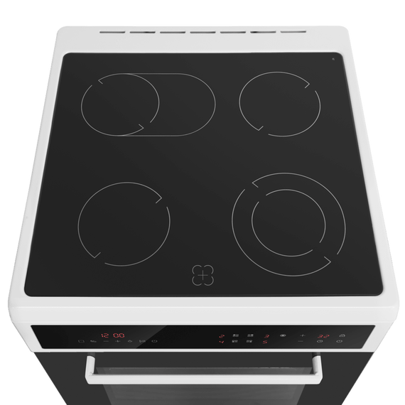 Электрическая стеклокерамическая плита Maunfeld MEC611CW10TD - фото 6