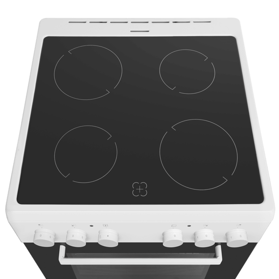 Электрическая стеклокерамическая плита Maunfeld MEC65CW07 - фото 6