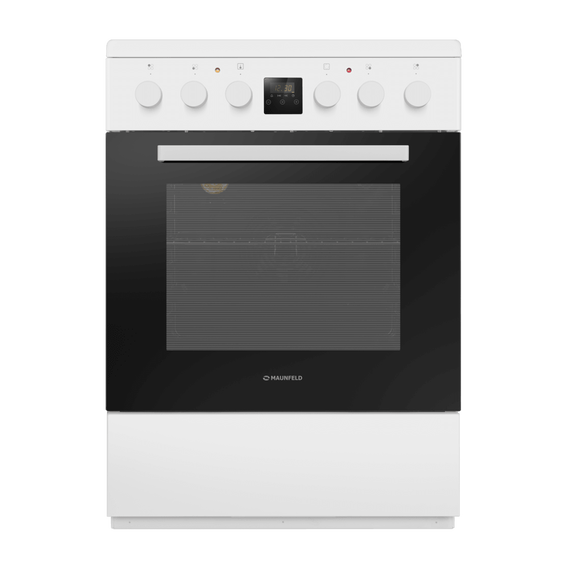 Электрическая стеклокерамическая плита Maunfeld MEC67CW08TD - фото 2