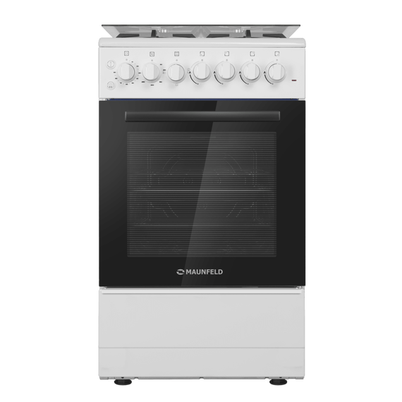 Газовая плита с электрической духовкой Maunfeld MGC50ECW02 - фото 2