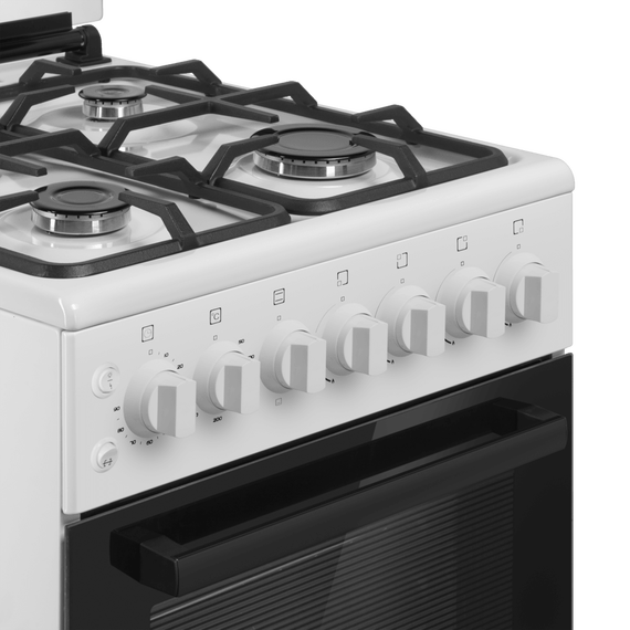 Газовая плита с электрической духовкой Maunfeld MGC50ECW02 - фото 8