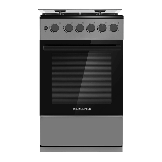 Газовая плита Maunfeld MGC50GCGR08D - фото 3