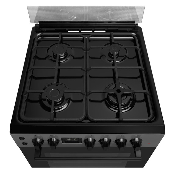 Газовая плита с электрической духовкой Maunfeld MGC60ECGR05 - фото 7