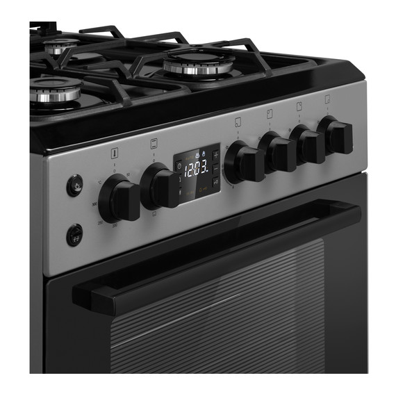 Газовая плита с электрической духовкой Maunfeld MGC60ECGR05 - фото 8