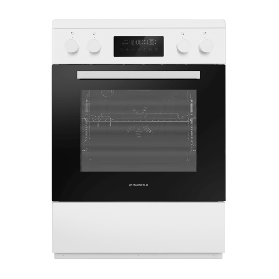 Электрическая индукционная плита Maunfeld MIC611W01TD - фото 2