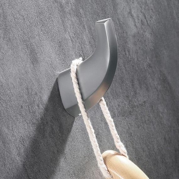 Крючок Abber Nord AA1550SP, цвет сатин - фото 2