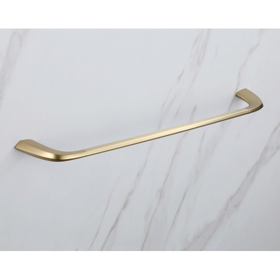 Держатель для полотенец Abber Nord AA1552G, цвет золото матовое - фото 2