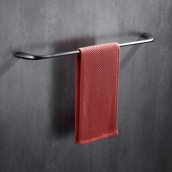 Держатель для полотенец Abber Nord AA1552NG, цвет никель - фото 2