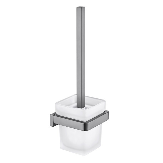 Ершик для унитаза Abber Westen AA1732NG, цвет никель - фото 
