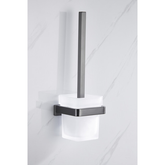 Ершик для унитаза Abber Westen AA1732NG, цвет никель - фото 2