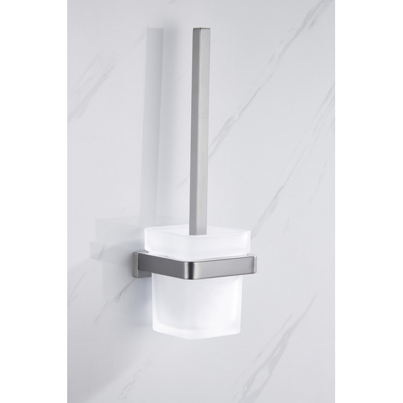 Ершик для унитаза Abber Westen AA1732SP, цвет сатин - фото 2