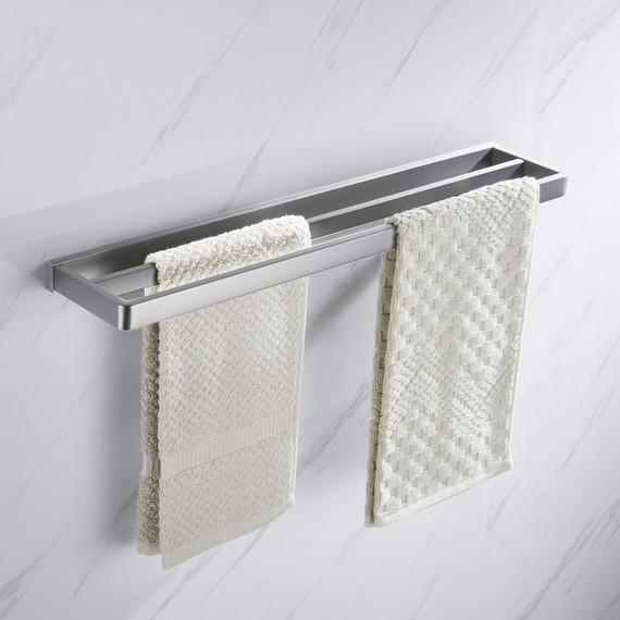 Полотенцедержатель Abber Westen AA1756SP, цвет сатин - фото 2